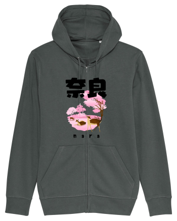 Nara Black Silhouette Anthracite