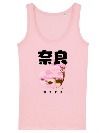 Nara Black Silhouette Cotton Pink