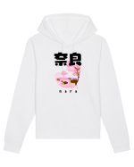 Nara Black Silhouette Hanorac Unisex Drummer