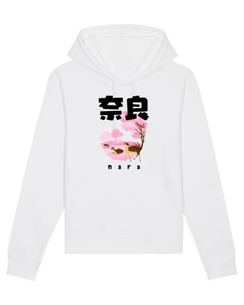 Nara Black Silhouette White