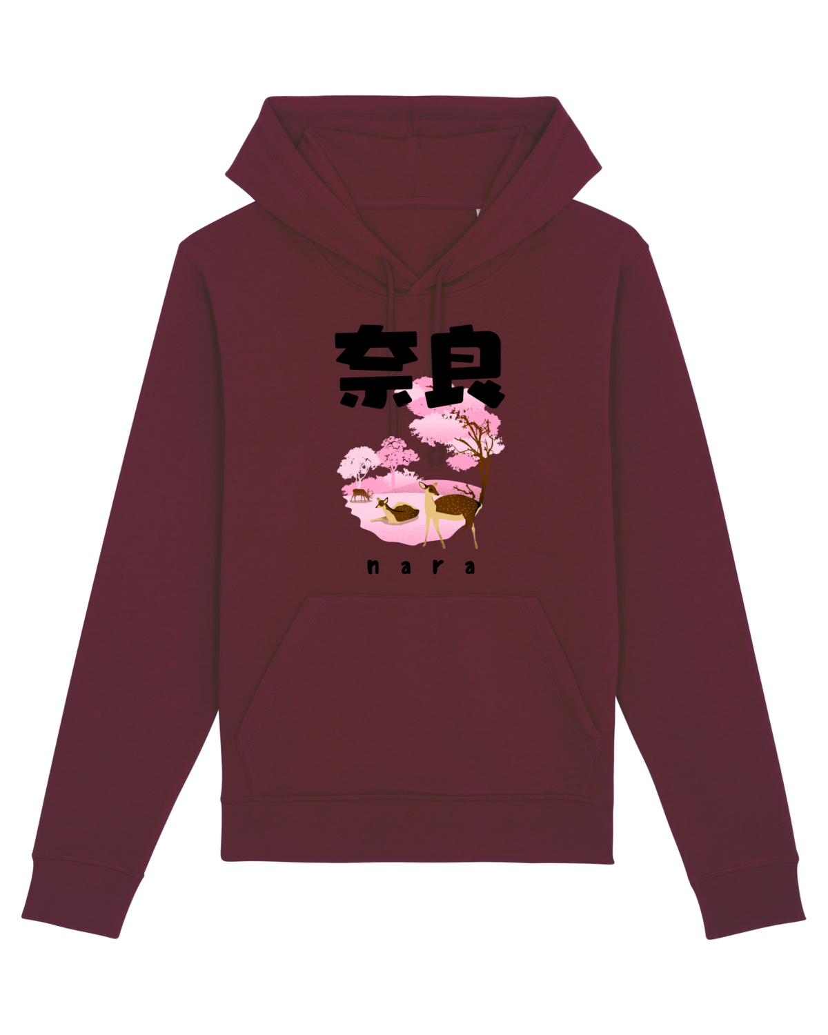 Hanorac Unisex Drummer Burgundy
