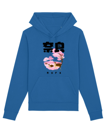 Nara Black Silhouette Royal Blue