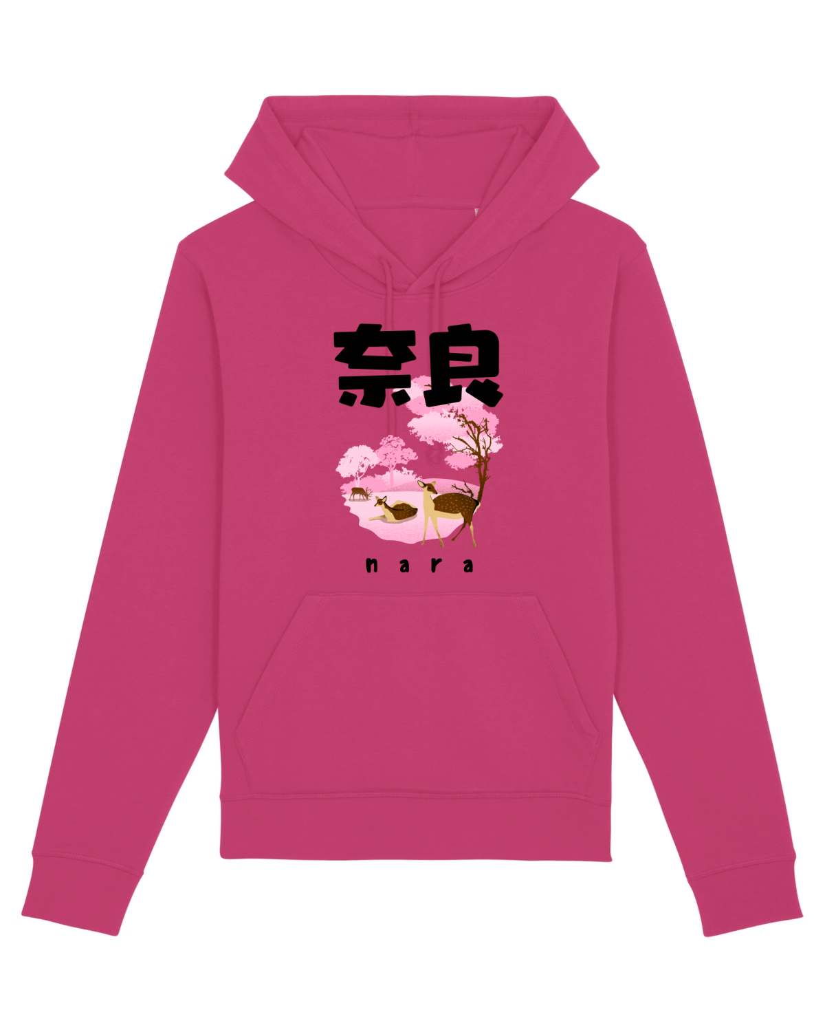 Hanorac Unisex Drummer Raspberry