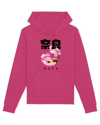 Nara Black Silhouette Raspberry