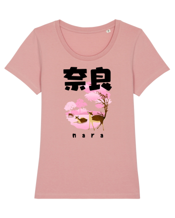 Nara Black Silhouette Canyon Pink
