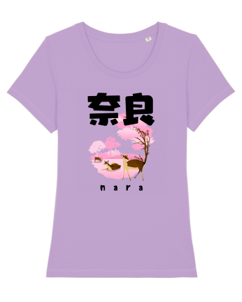Nara Black Silhouette Lavender Dawn