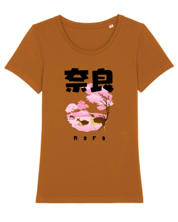Nara Black Silhouette Roasted Orange