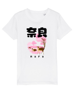Nara Black Silhouette Tricou mânecă scurtă  Copii Mini Creator