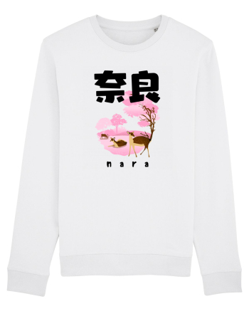 Nara Black Silhouette White