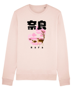 Nara Black Silhouette Bluză mânecă lungă Unisex Rise