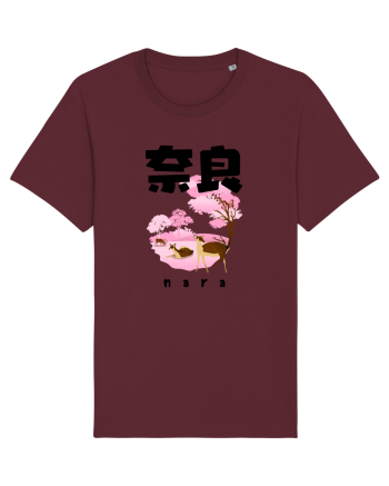 Nara Black Silhouette Burgundy