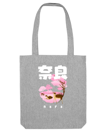 Nara White Silhouette Heather Grey