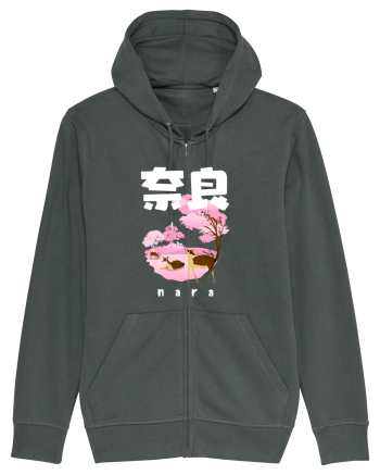 Nara White Silhouette Anthracite
