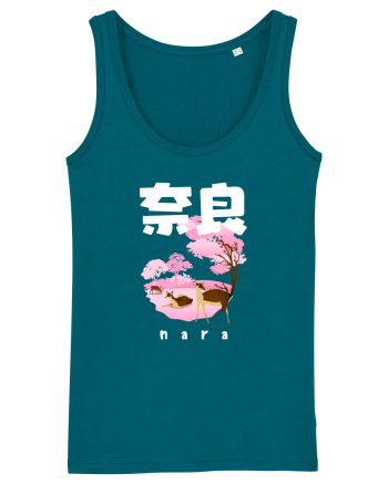 Nara White Silhouette Ocean Depth