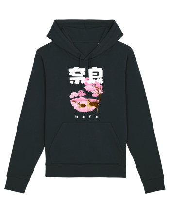Nara White Silhouette Black