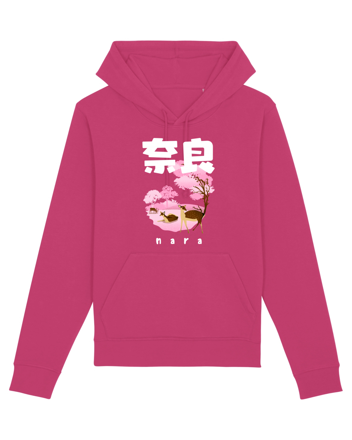 Hanorac Unisex Drummer Raspberry