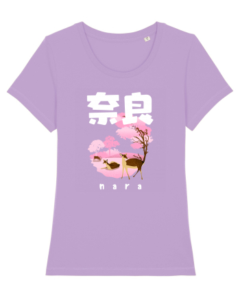Nara White Silhouette Lavender Dawn