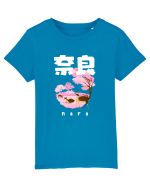 Nara White Silhouette Tricou mânecă scurtă  Copii Mini Creator