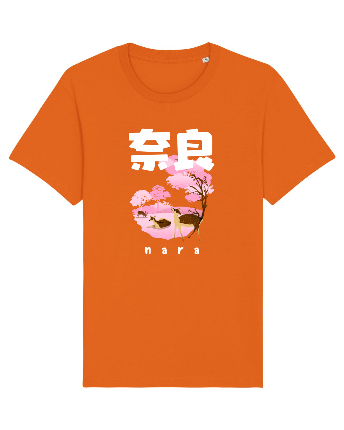 Tricou mânecă scurtă Unisex Rocker Bright Orange