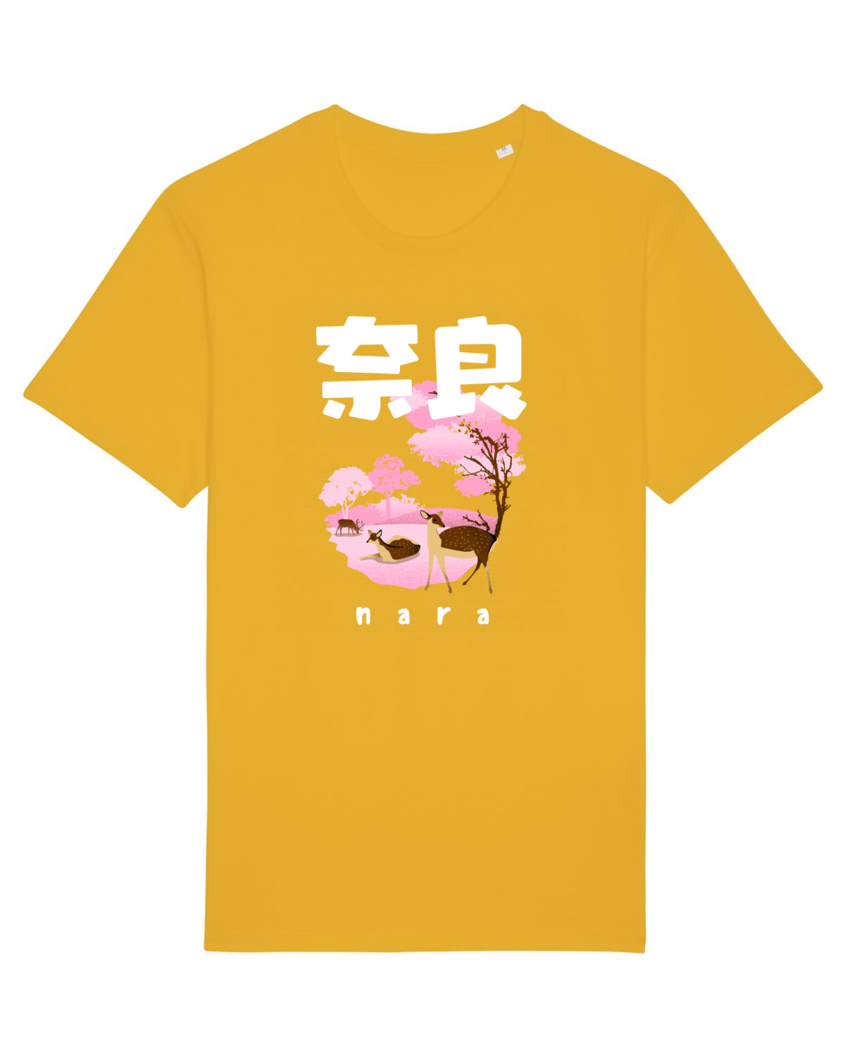 Tricou mânecă scurtă Unisex Rocker Spectra Yellow