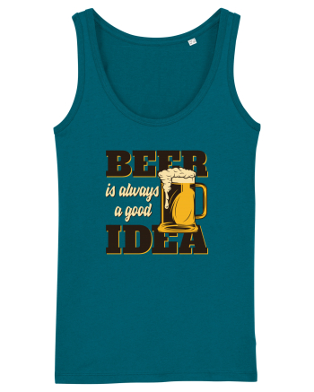 Beer is always a good idea Ocean Depth