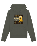 Beer is always a good idea Hanorac Unisex Drummer