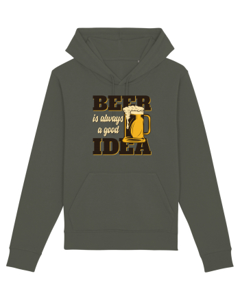 Beer is always a good idea Khaki