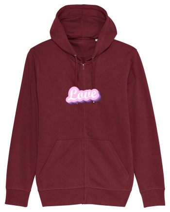 Vintage Love Burgundy