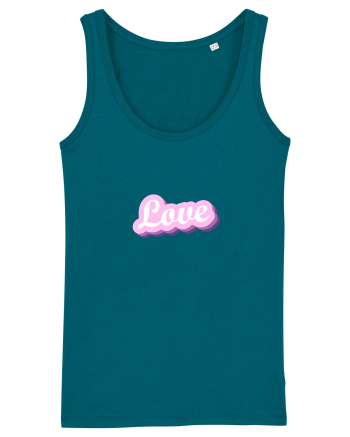 Vintage Love Ocean Depth