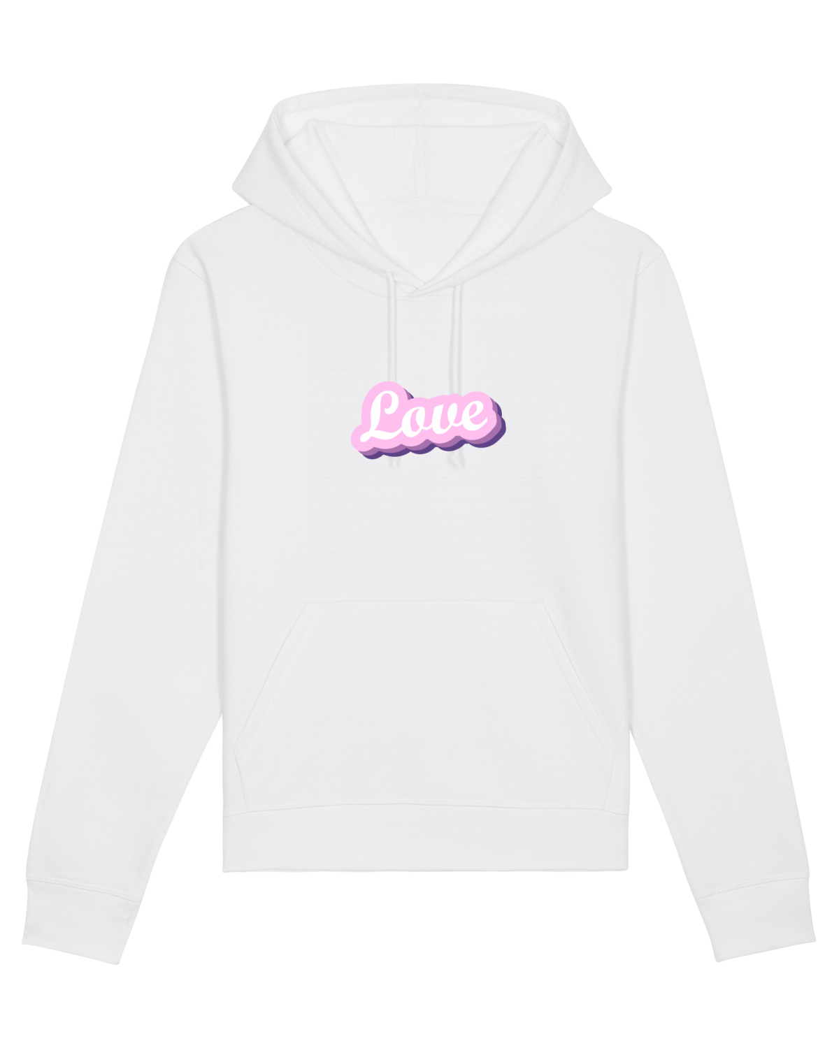 Hanorac Unisex Drummer White