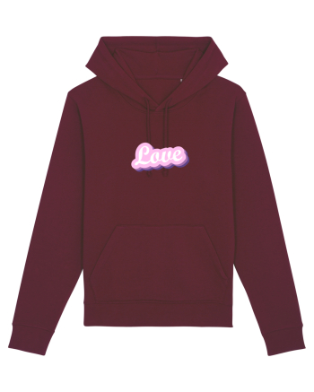 Vintage Love Burgundy