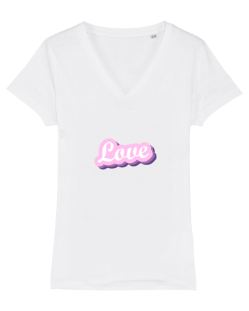 Vintage Love White