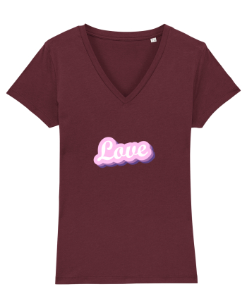 Vintage Love Burgundy