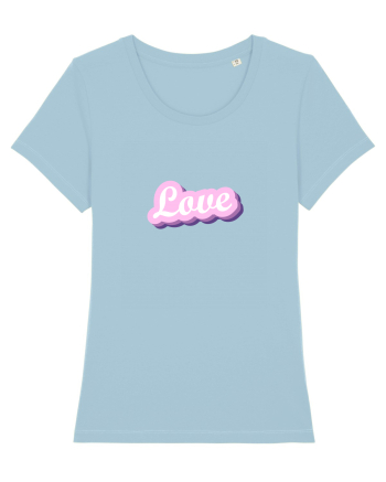 Vintage Love Sky Blue