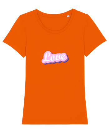 Vintage Love Bright Orange