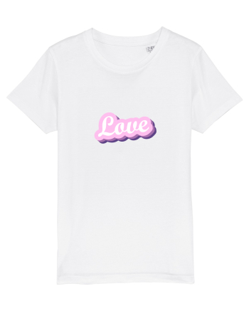 Vintage Love White