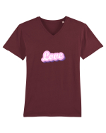 Vintage Love Tricou mânecă scurtă guler V Bărbat Presenter