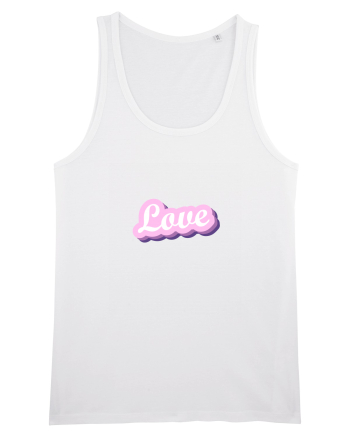 Vintage Love White