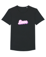 Vintage Love Tricou mânecă scurtă guler larg Bărbat Skater