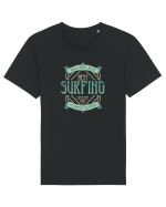 Best Surfing Catch the Wave Tricou mânecă scurtă Unisex Rocker