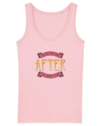 The Best View comes after the Hardest Climb Cotton Pink