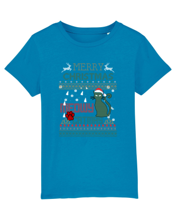 Meowy Christmas Merry Christmas Cat Azur