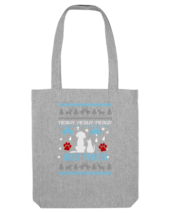 Meowy Meowy Meowy Xmas Best Friends Heather Grey