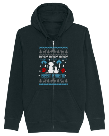 Meowy Meowy Meowy Xmas Best Friends Black