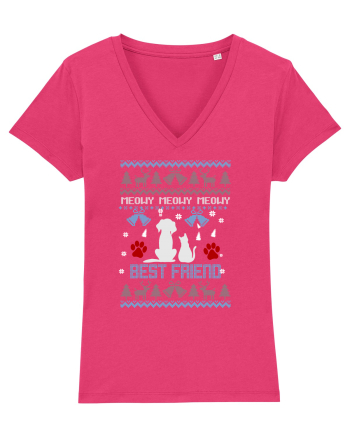 Meowy Meowy Meowy Xmas Best Friends Raspberry
