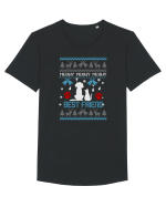 Meowy Meowy Meowy Xmas Best Friends Tricou mânecă scurtă guler larg Bărbat Skater