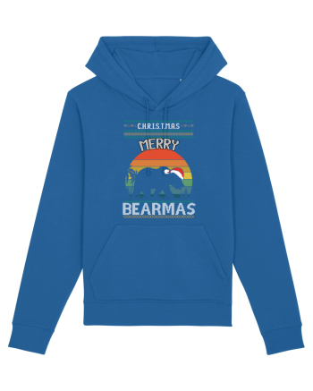 Merry Bearmas Royal Blue