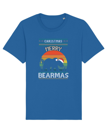 Merry Bearmas Royal Blue