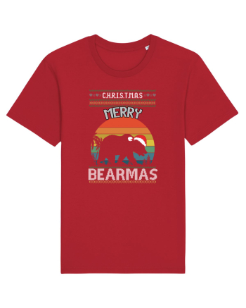 Merry Bearmas Red