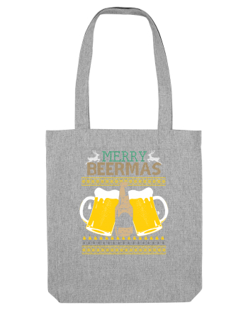 Merry Beermas Heather Grey